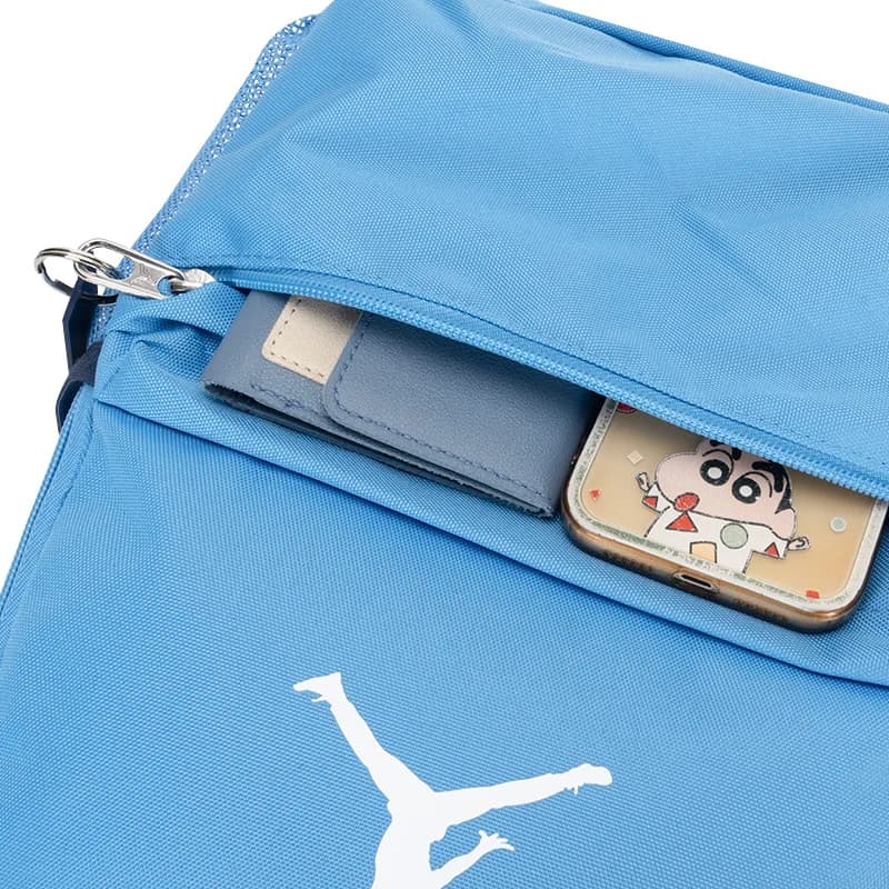 Plecak Szkolny i nie Tylko Nike w Kolorze Niebieskim