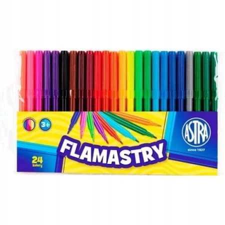24 Colors Astra School Lampers