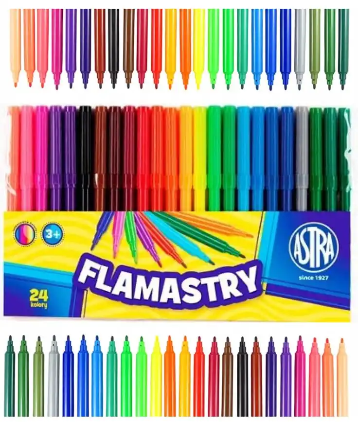 24 Colors Astra School Lampers