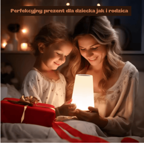 Lampa do Sypialni RGB