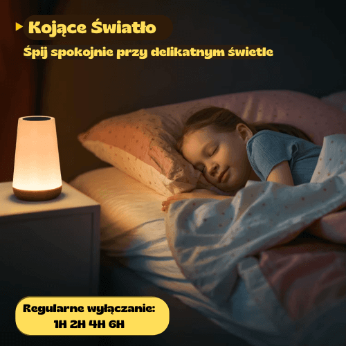 Lampa do Sypialni RGB