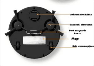 Xiaomi mini odkurzacz domowy ładowany USB