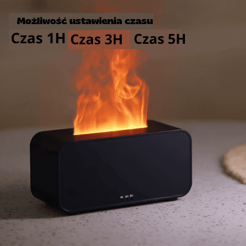 Dyfuzor zapachowy z funkcją podświetlenia LED