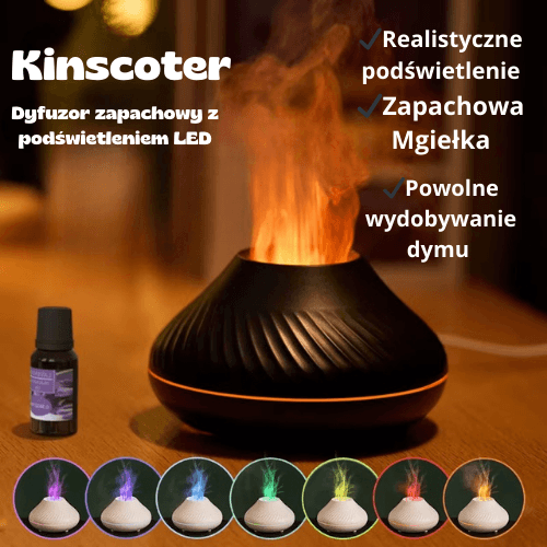 Dyfuzor powietrza USB z podświetleniem