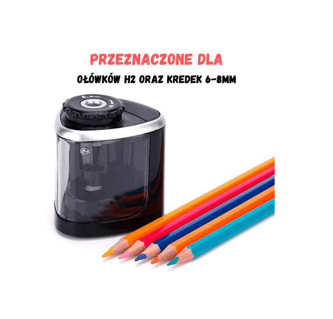 Elektryczna ostrzałka do kredek