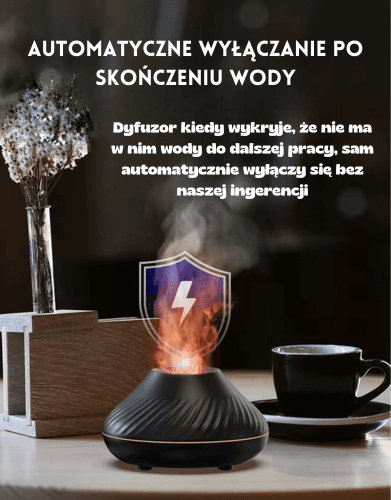 Dyfuzor powietrza USB z podświetleniem