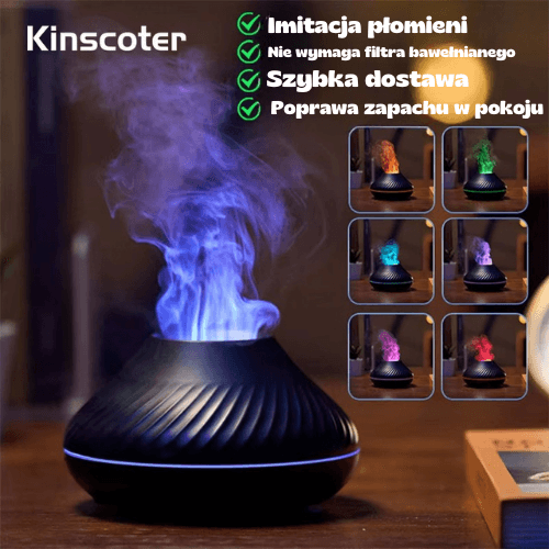 Dyfuzor powietrza USB z podświetleniem
