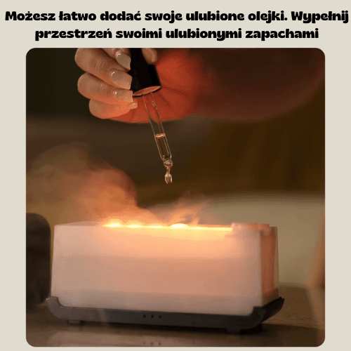 Dyfuzor zapachowy z funkcją podświetlenia LED
