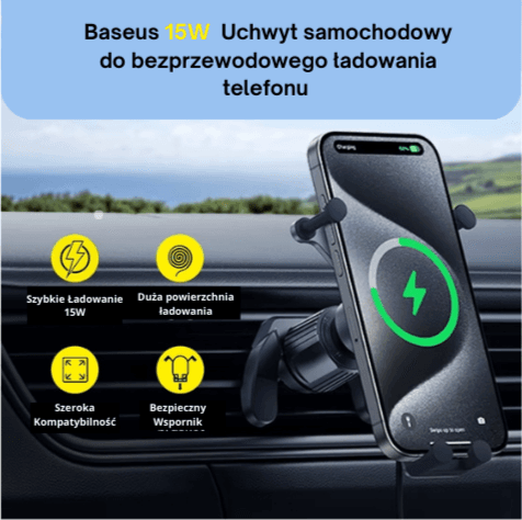 Uchwyt do samochodu na Telefon