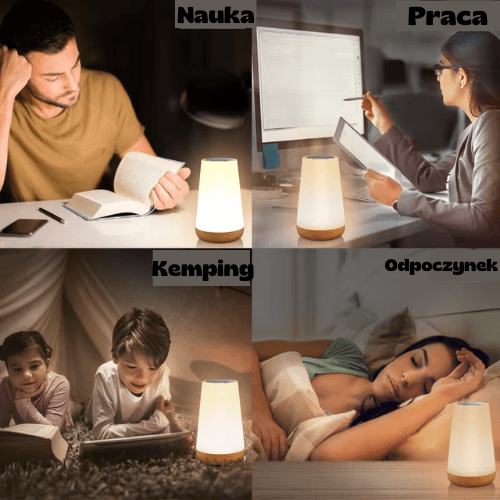 Lampa do Sypialni RGB