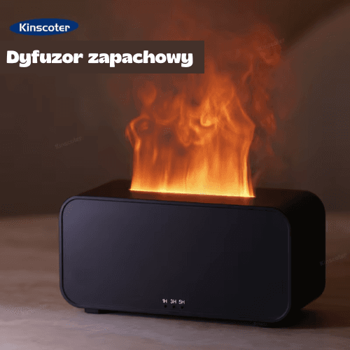 Dyfuzor zapachowy z funkcją podświetlenia LED